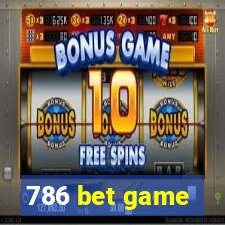 786 bet game